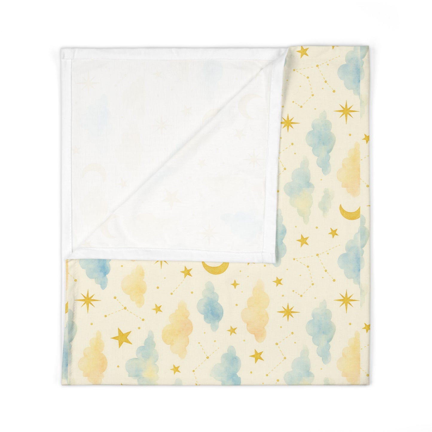 Golden Rise-Celestial Dreams Collection -Swaddle Blanket - Soft Space-Themed Infant Wrap