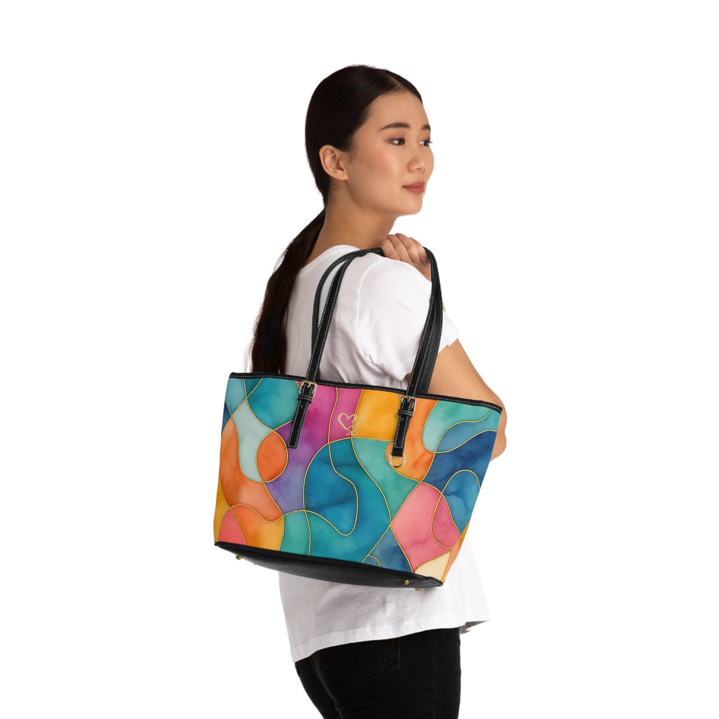 Vicky — Bolso de Hombro — Colección Lujo Artesanal