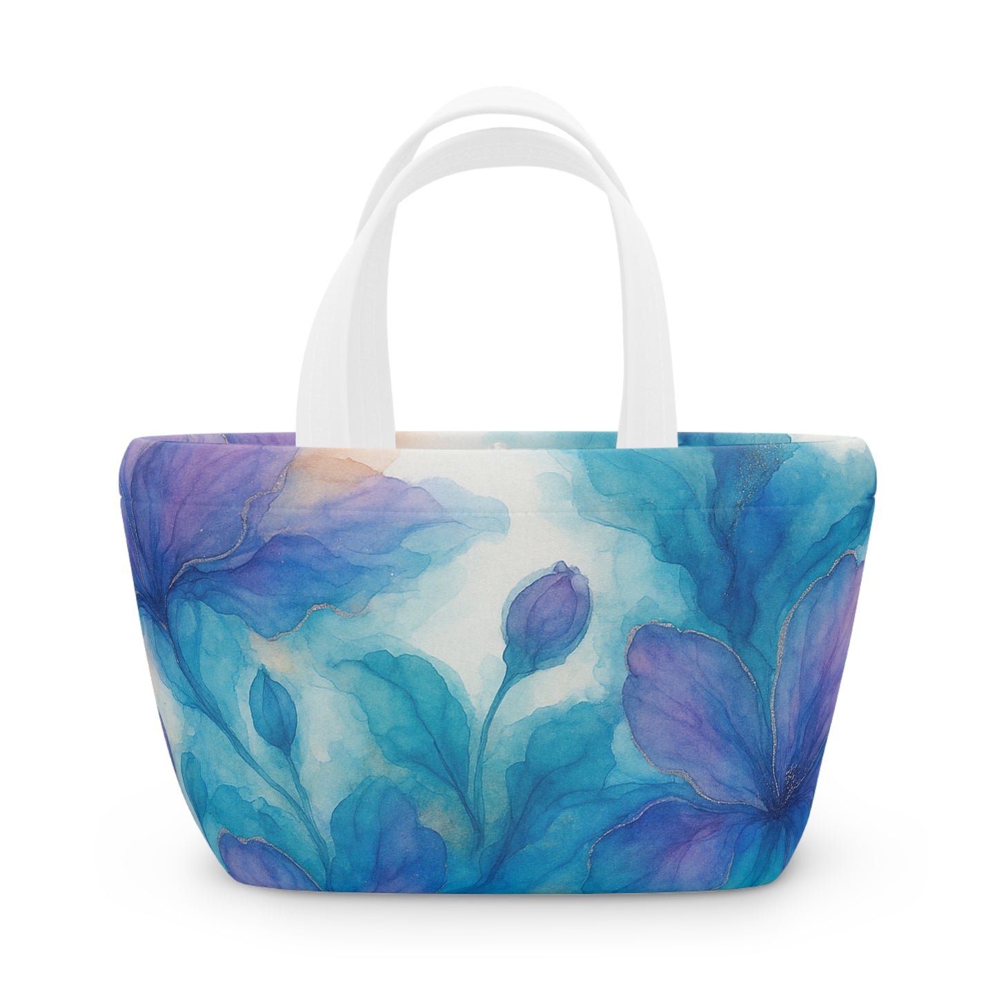 Blooms of the Day — Stylish Floral Lunch Bag