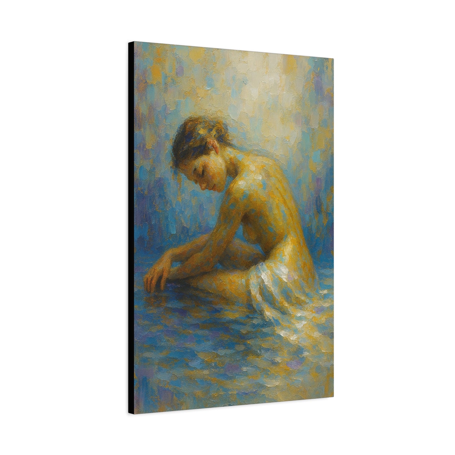 Divine Waters-Muse Collection -Fine Art Canvas Print