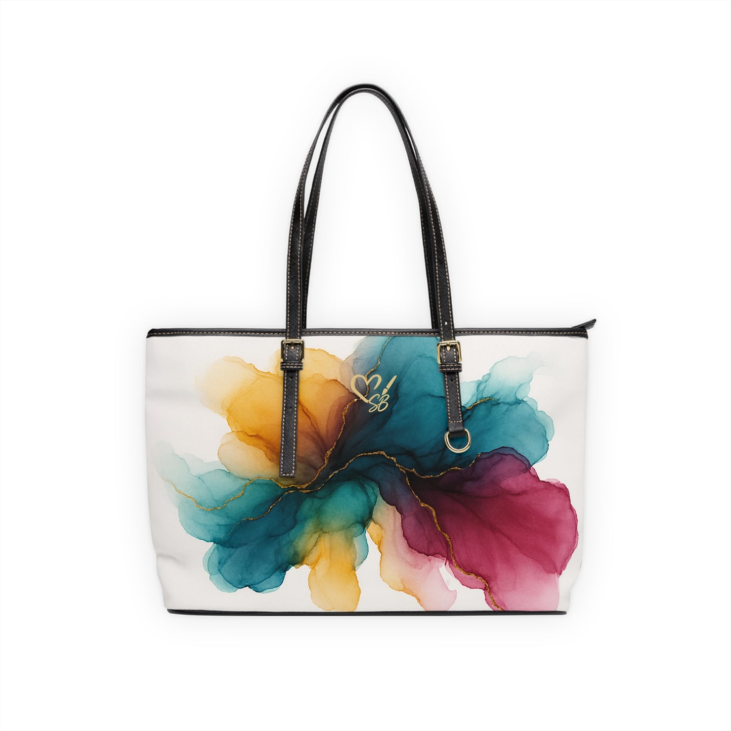 Colección Brittany Rose-2025 Artisan Luxe - Bolso de hombro de cuero sintético — Arte para vestir