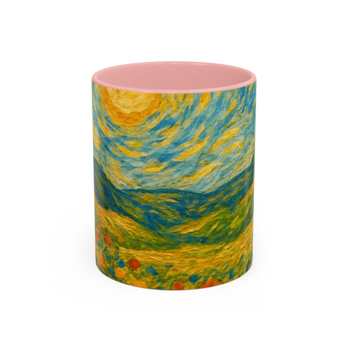 Artistic Collection, Van Gogh Inspired Accent Coffee Mug - Unique Gift for Art Lovers, Stylish Drinkware for Home & Office, Perfect for Birthdays, [...]
