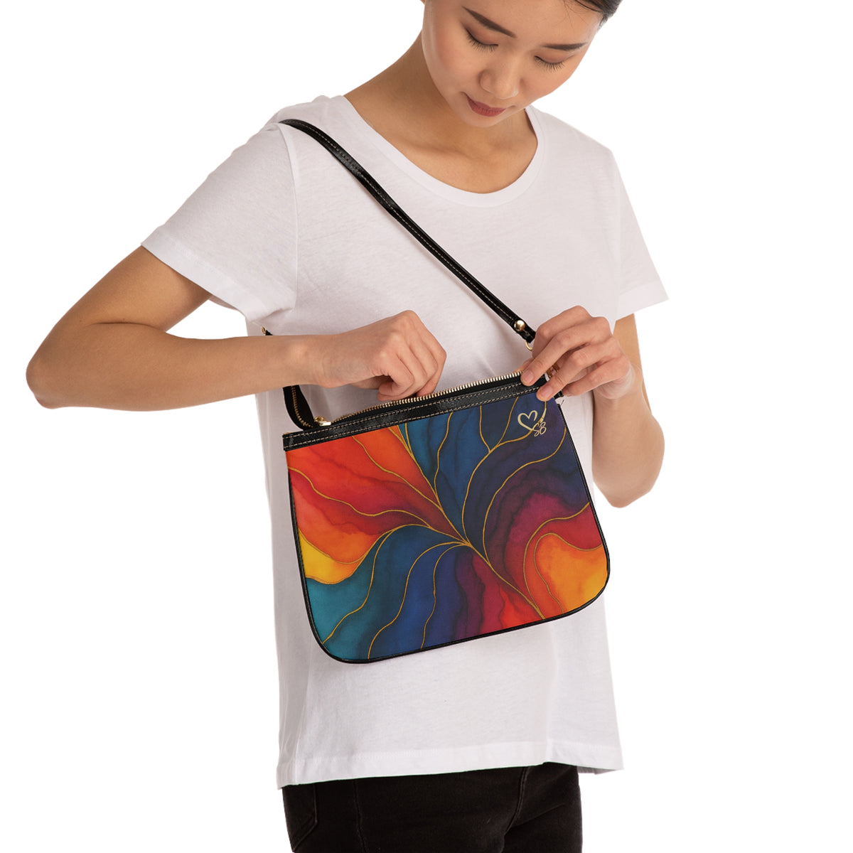 Jayla-Colección Artisan Luxe 2025-Bolso de Hombro Pequeño
