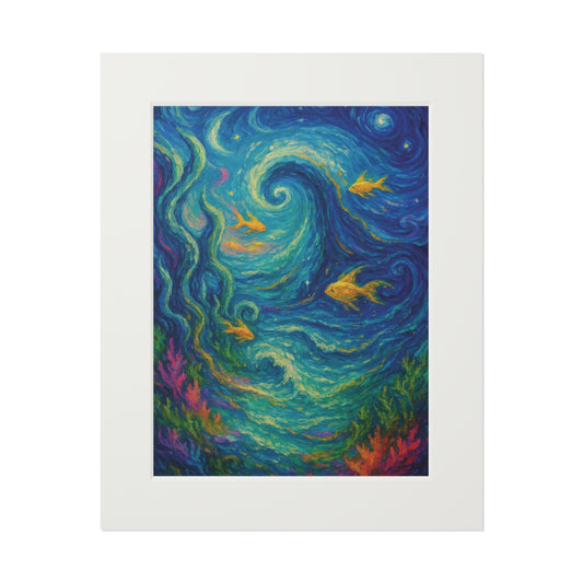 Ocean Dreamscape - Impresiones de Bellas Artes