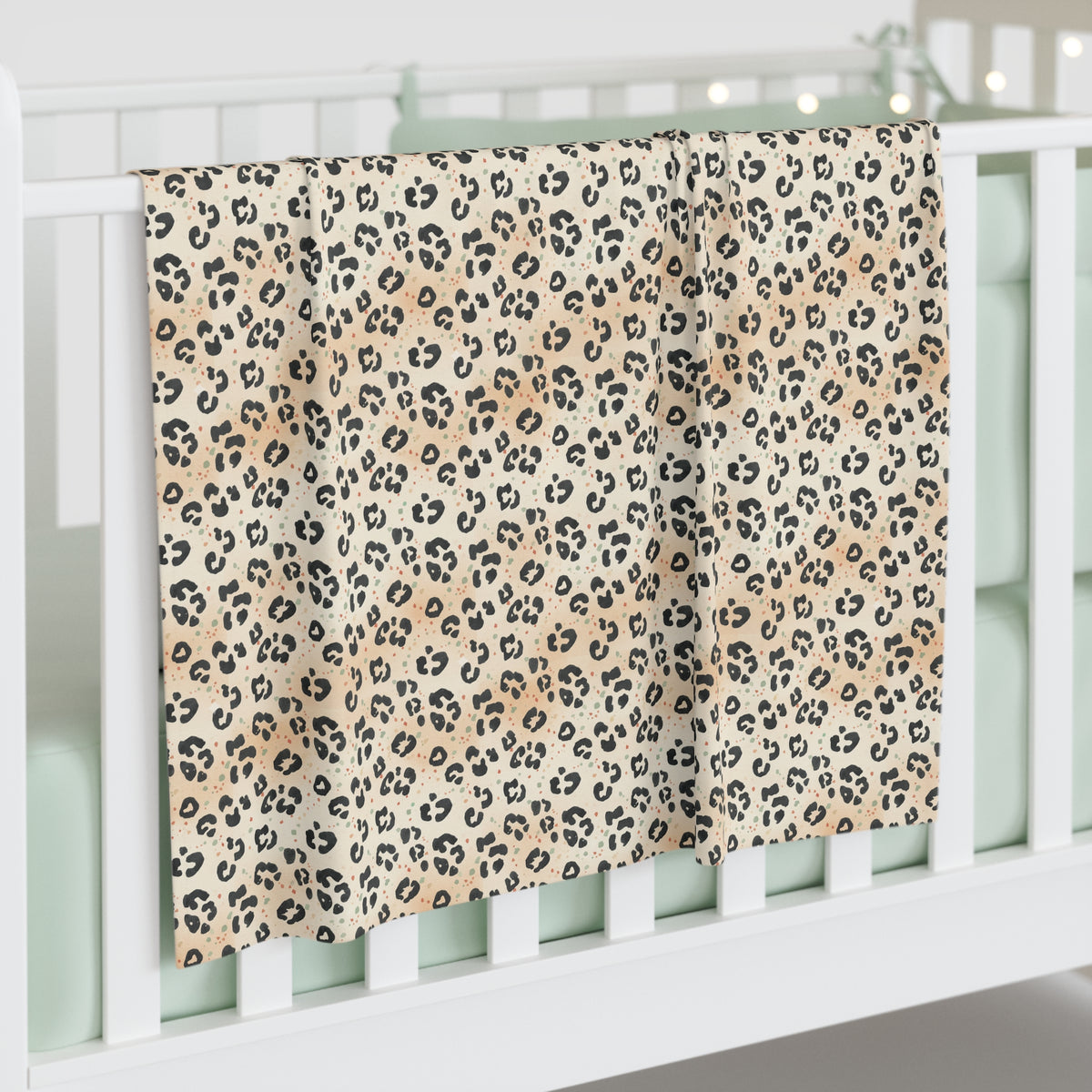 Chetah Baby Swaddle Blanket-Safari Baby and Savanah Collections