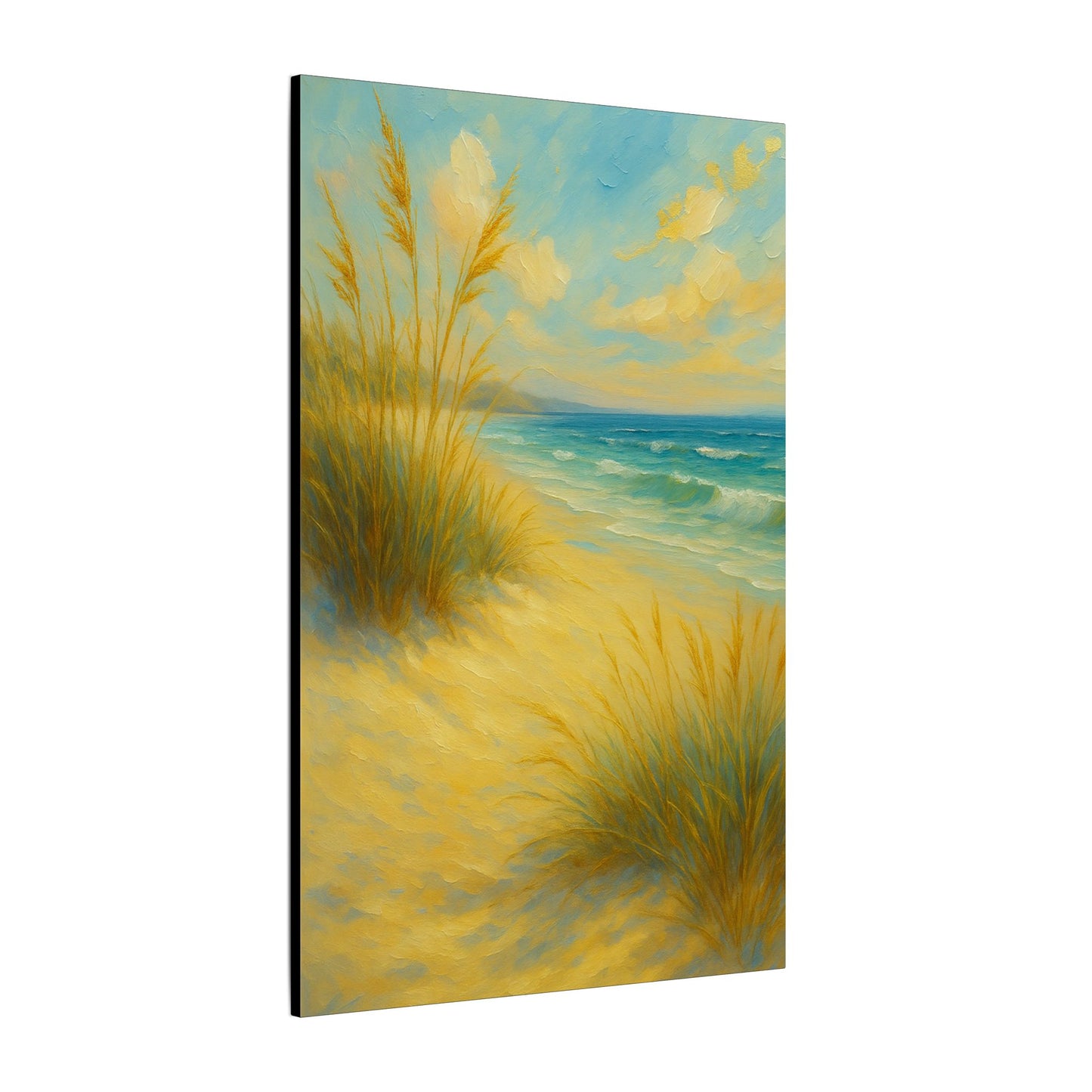 Lienzo de pared Dunas Costeras — Cuadro de paisaje de playa tranquila
