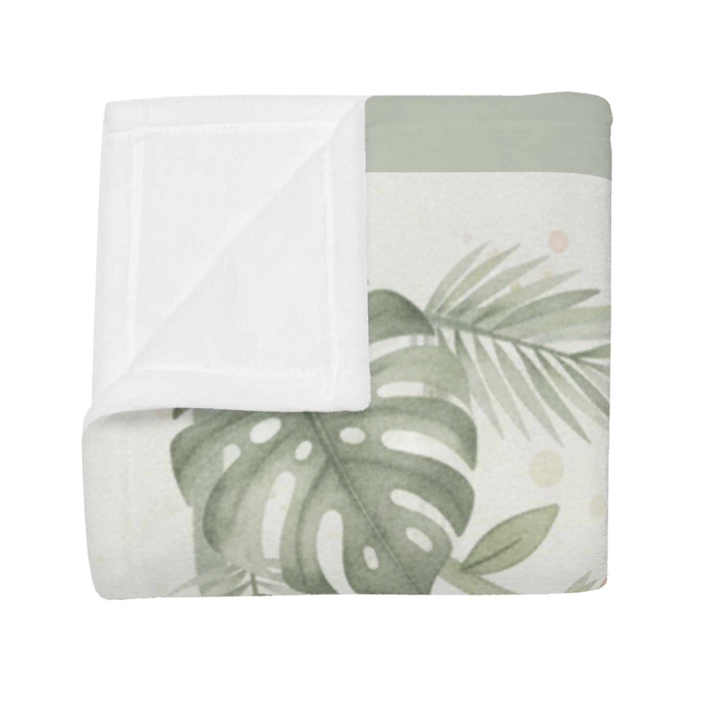 Baby Monkey  2- Baby Safari Plush Blanket -Coordinates with Baby Safari nursery items Baby