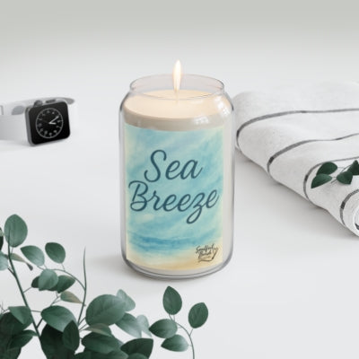 Velas de soja aromáticas Soulful Brush — 3 aromas atractivos. Tarro aromático de 13.75 oz (regalo romántico)
